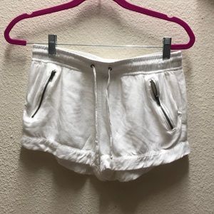 white shorts